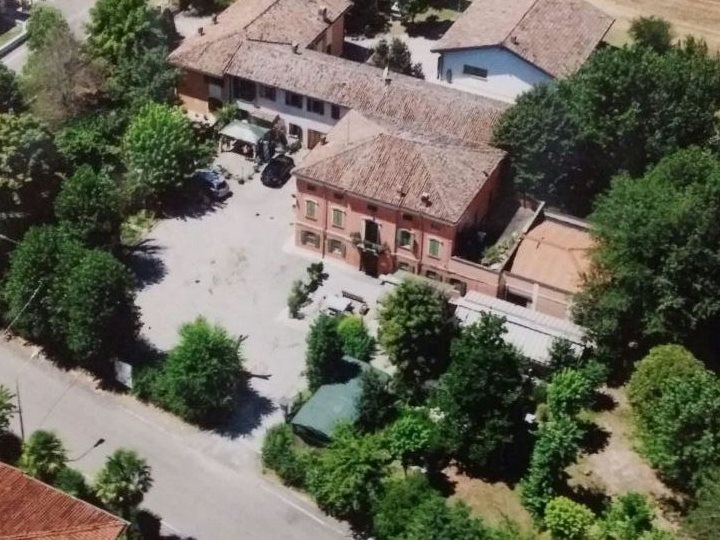trattoria santa croce- dall'alto